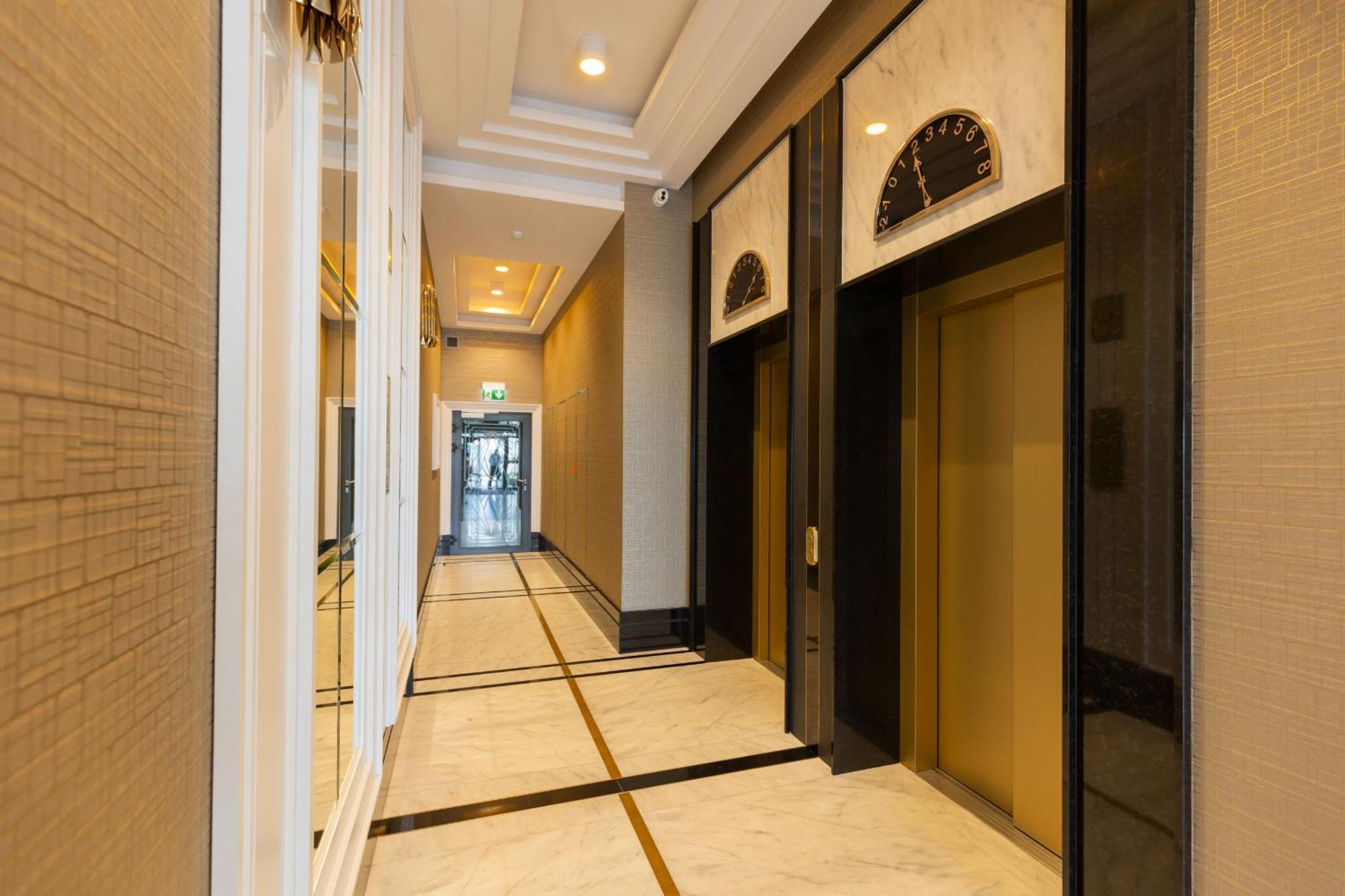Art Deco Apartment Mokotow With Parking & Gym By Renters Prestige Varsó Kültér fotó