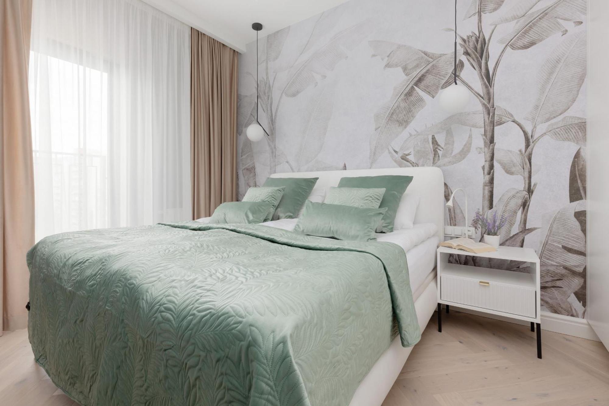 Art Deco Apartment Mokotow With Parking & Gym By Renters Prestige Varsó Kültér fotó